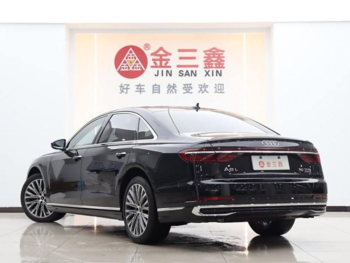 奧迪 奧迪A8  2024款 A8L 50 TFSI quattro 臻選型圖片