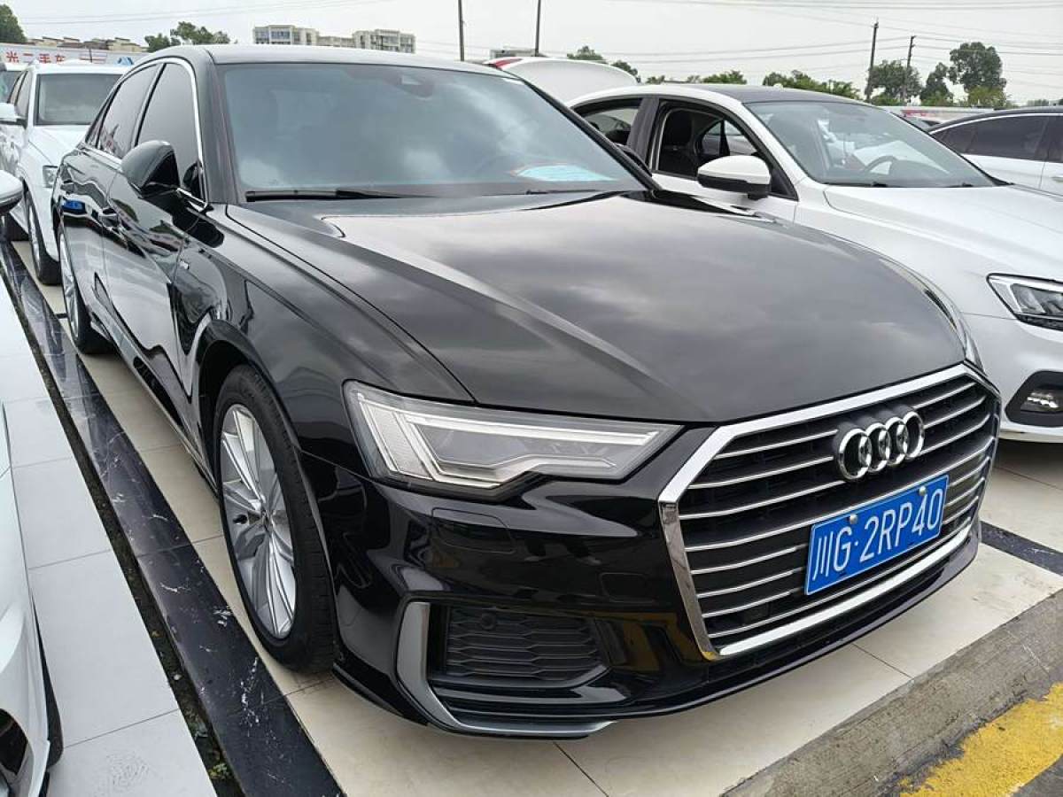 奧迪 奧迪A6L  2021款 45 TFSI 臻選致雅型圖片