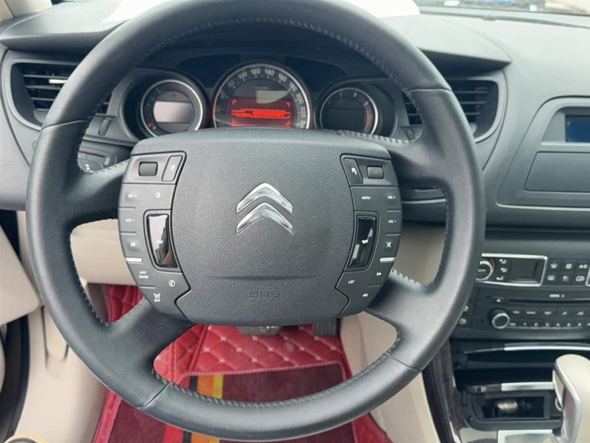 雪鐵龍 C5  2013款 2.0L 自動尊享型圖片