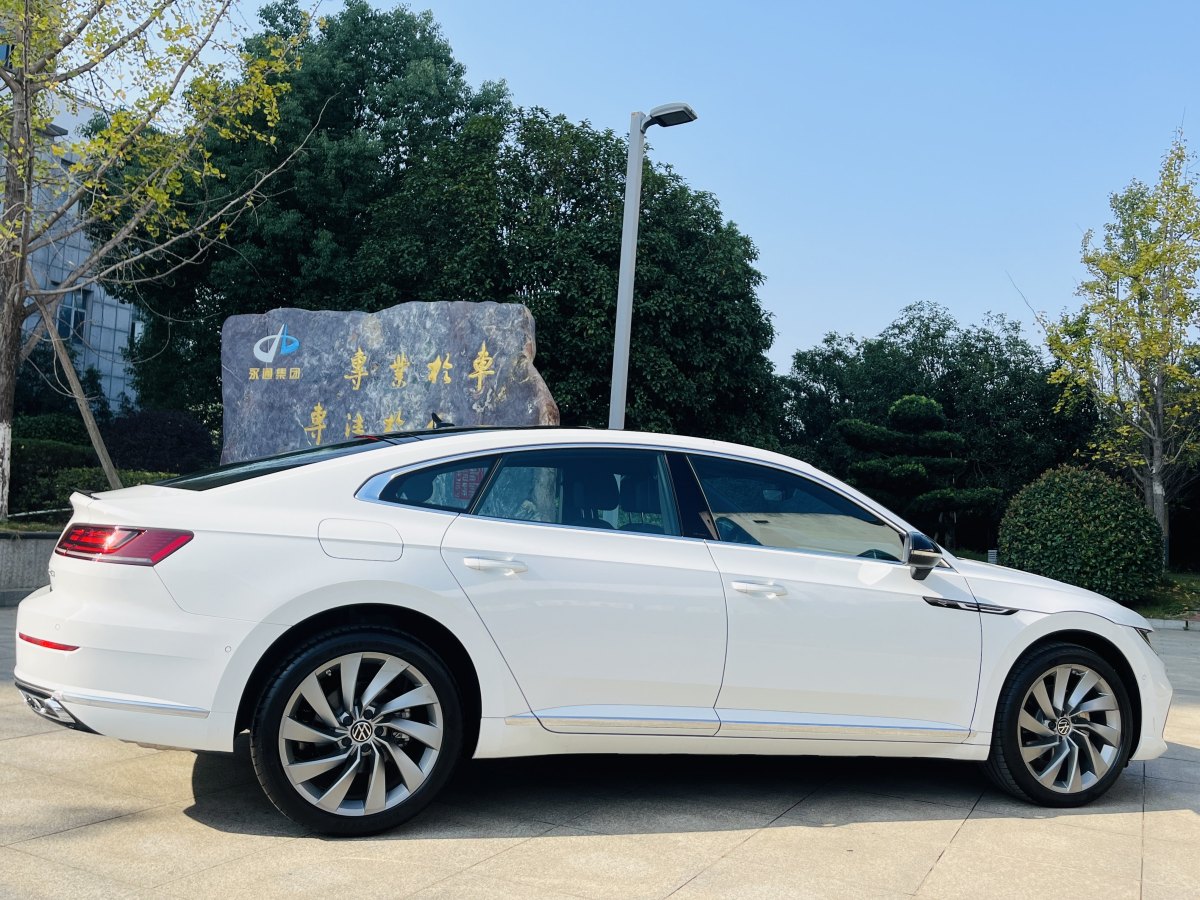 大眾 一汽-大眾CC  2023款 改款 380TSI 奪目版圖片