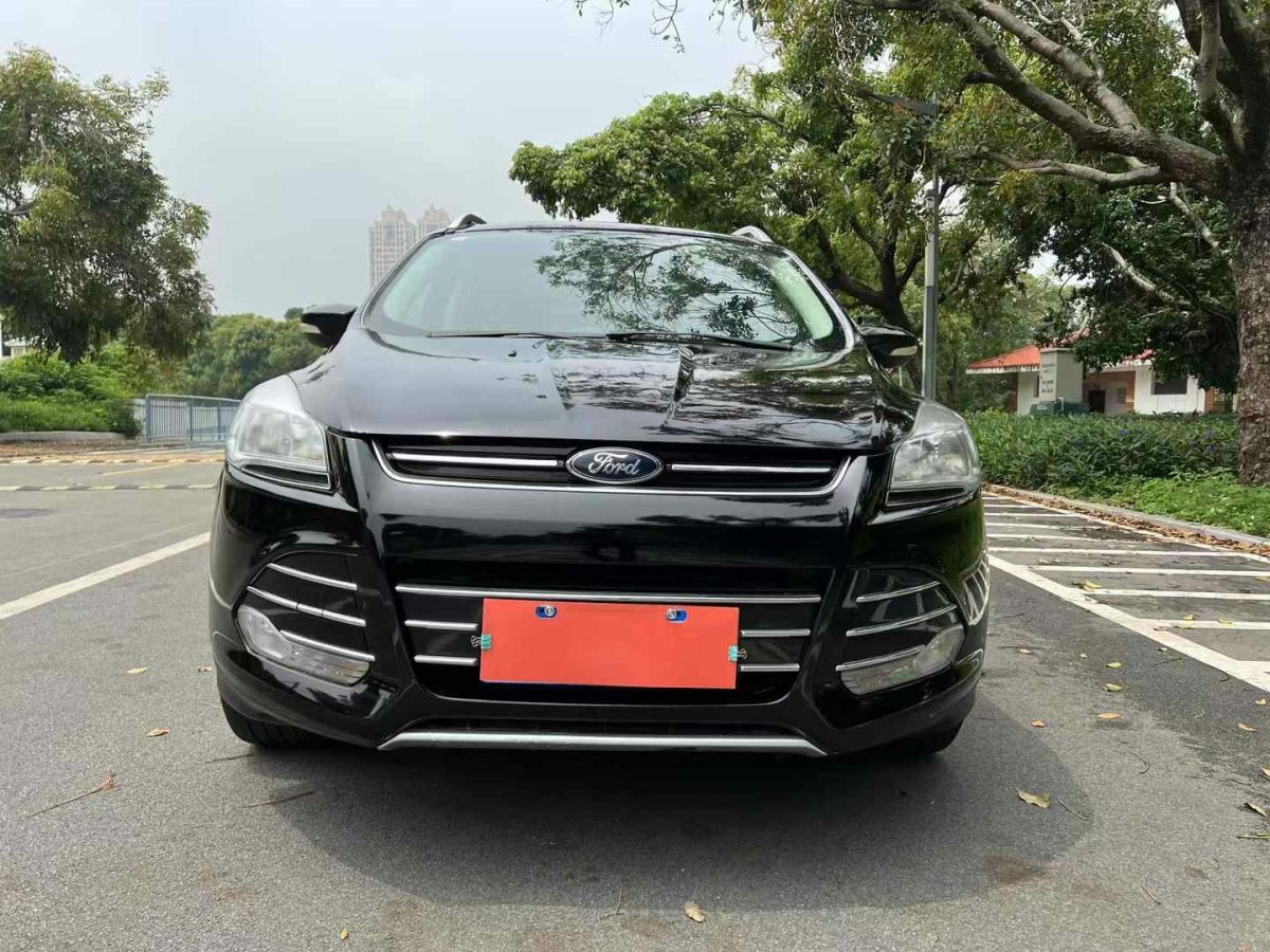 福特 翼虎  2013款 1.6L GTDi 兩驅(qū)舒適型圖片