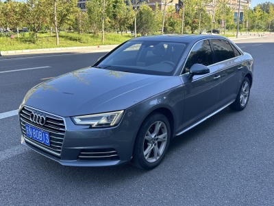 2018年3月 奥迪 奥迪A4L 30周年年型 40 TFSI 进取型图片