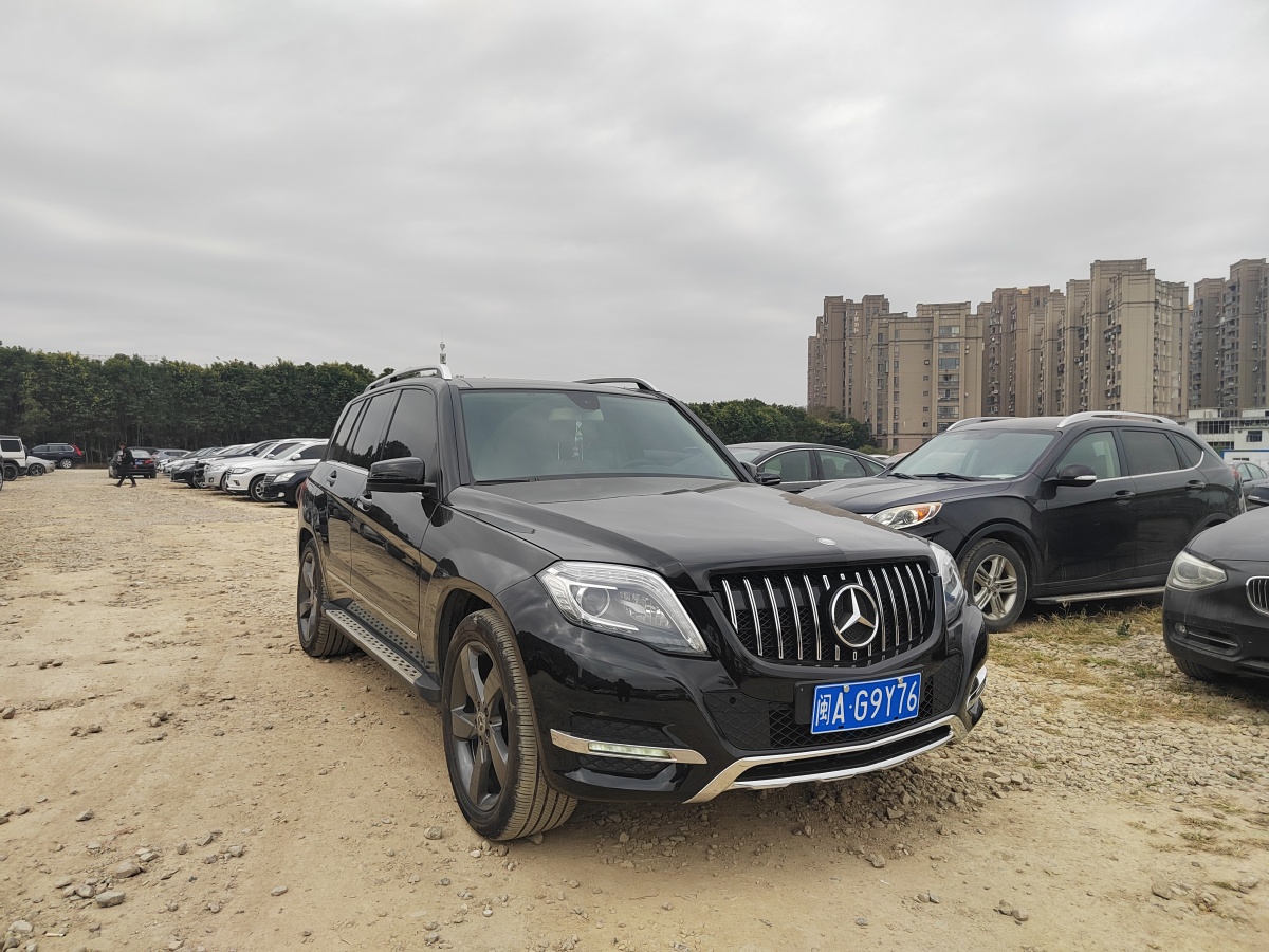 奔馳 奔馳GLK級  2013款 GLK 300 4MATIC 動感天窗型圖片