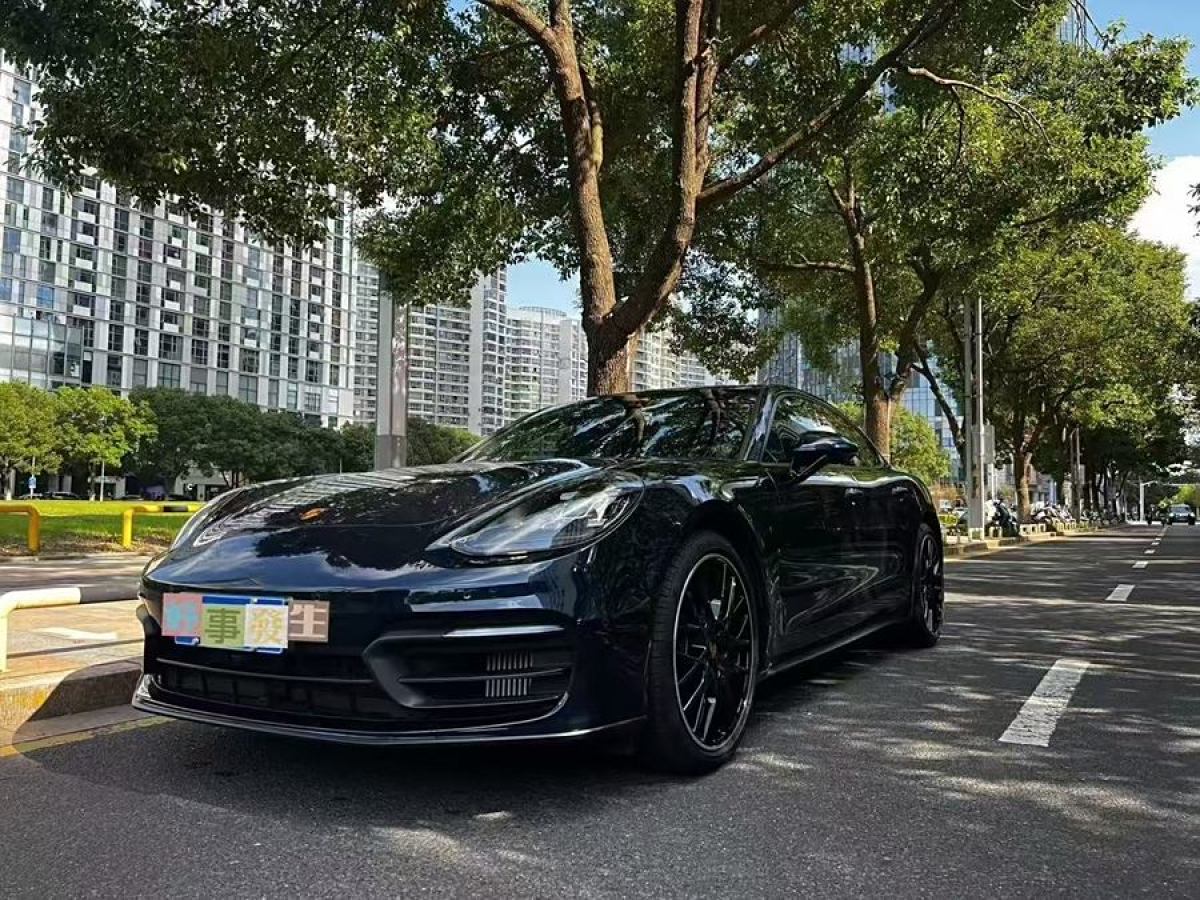 保時捷 Panamera  2023款 Panamera 2.9T圖片