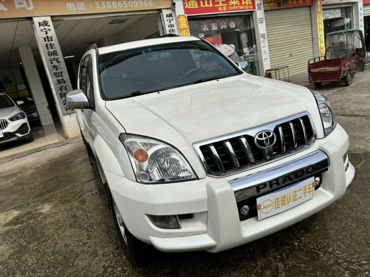丰田 普拉多  2005款 4.0L 自动GX豪华版图片