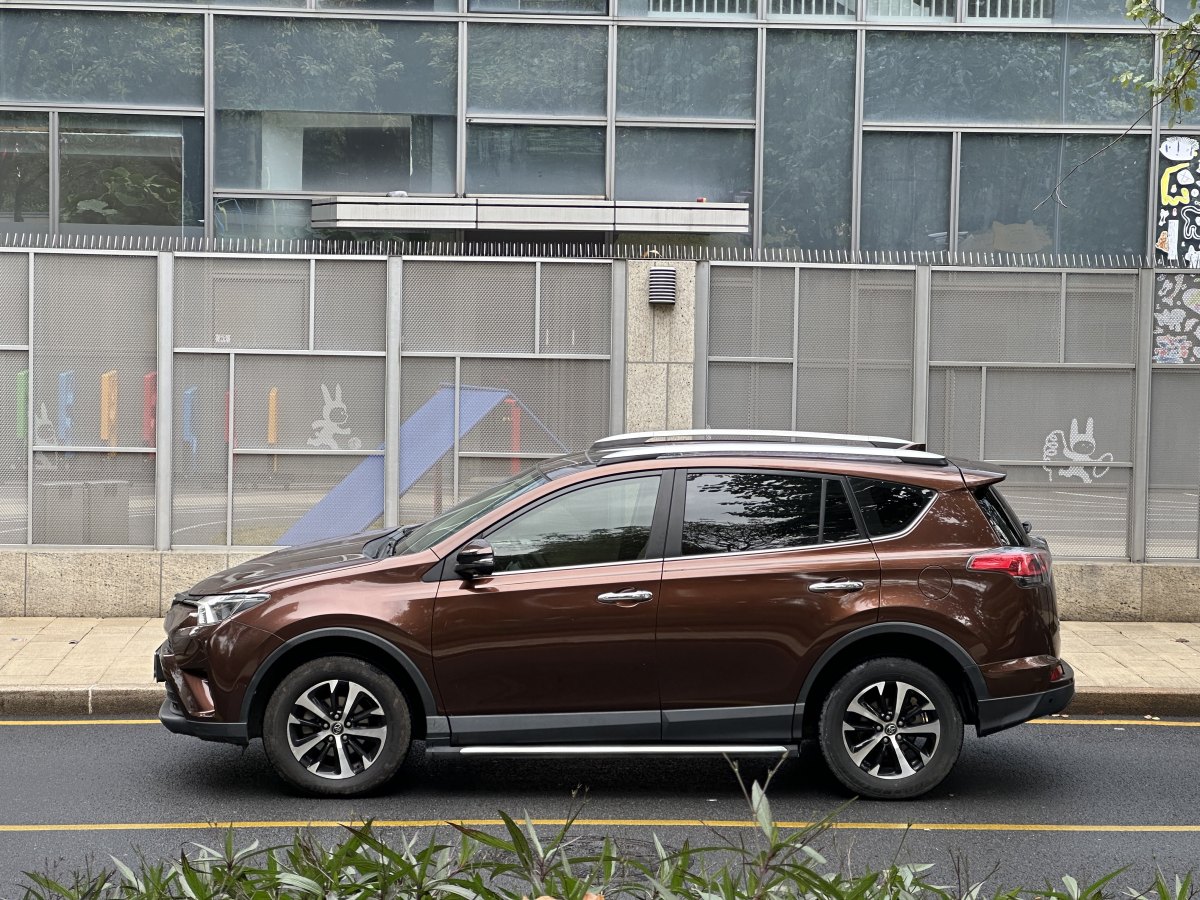 豐田 RAV4  2016款 榮放 2.0L CVT兩驅(qū)風(fēng)尚版圖片