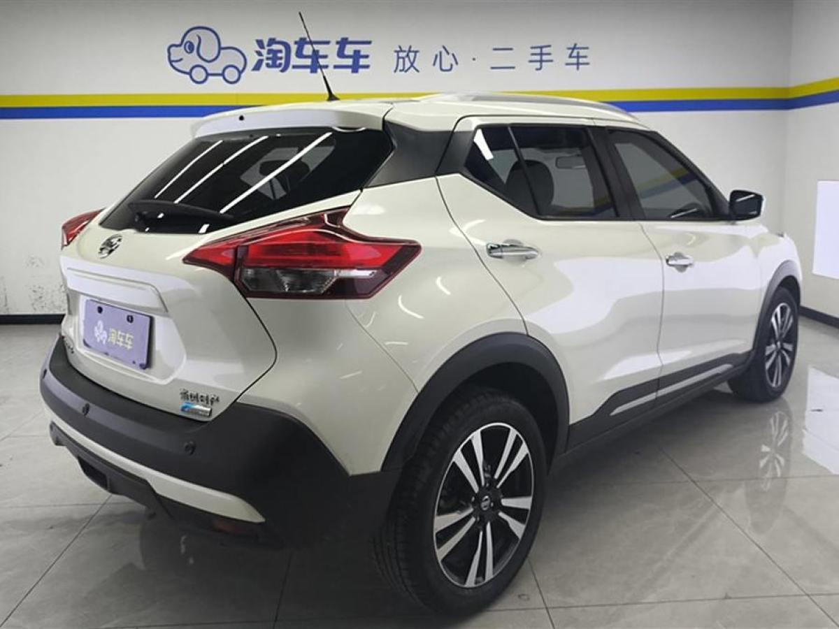 日產(chǎn) 勁客  2019款 1.5L CVT智聯(lián)豪華版圖片