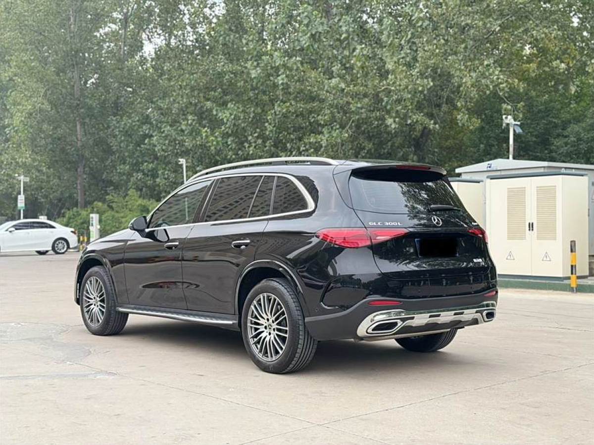 奔馳 奔馳GLC  2024款 改款 GLC 300 L 4MATIC 動感型 5座圖片