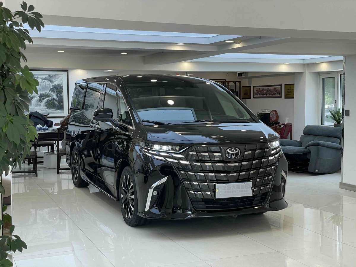 豐田 埃爾法  2024款 雙擎 2.5L 尊貴版圖片