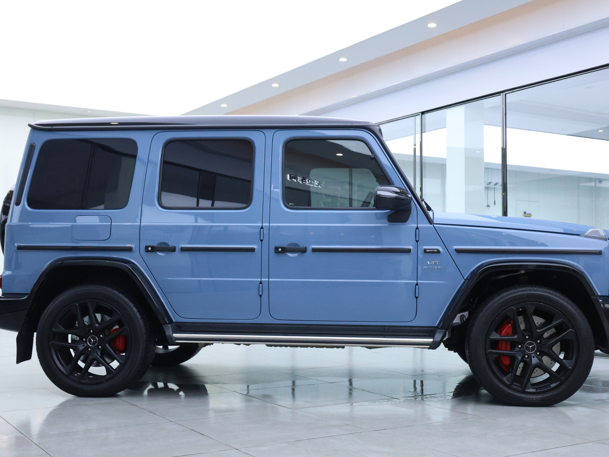 2021年3月奔馳 奔馳G級(jí)AMG  2021款 AMG G 63