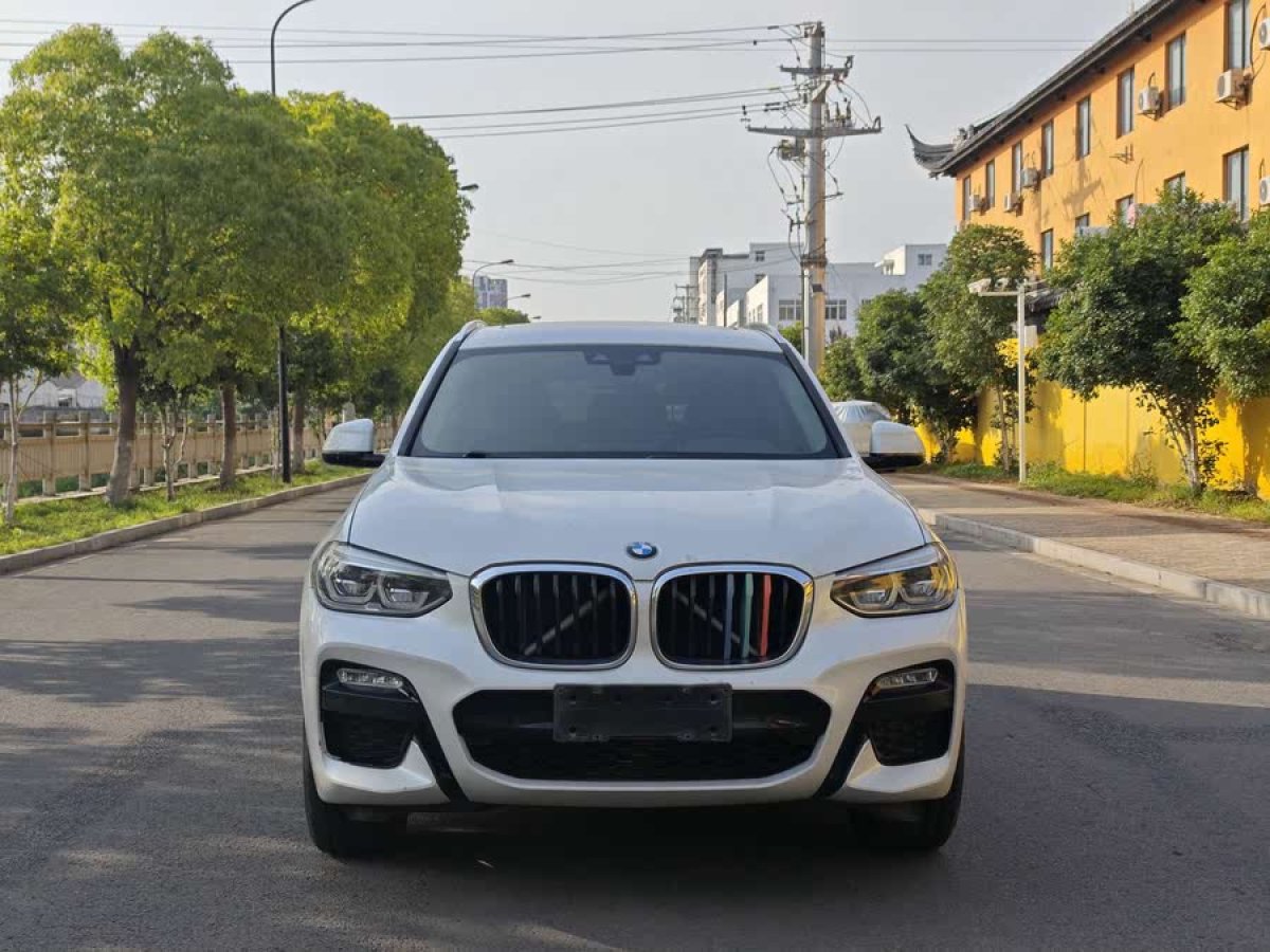 寶馬 寶馬X3  2018款 xDrive25i M運動套裝 國V圖片