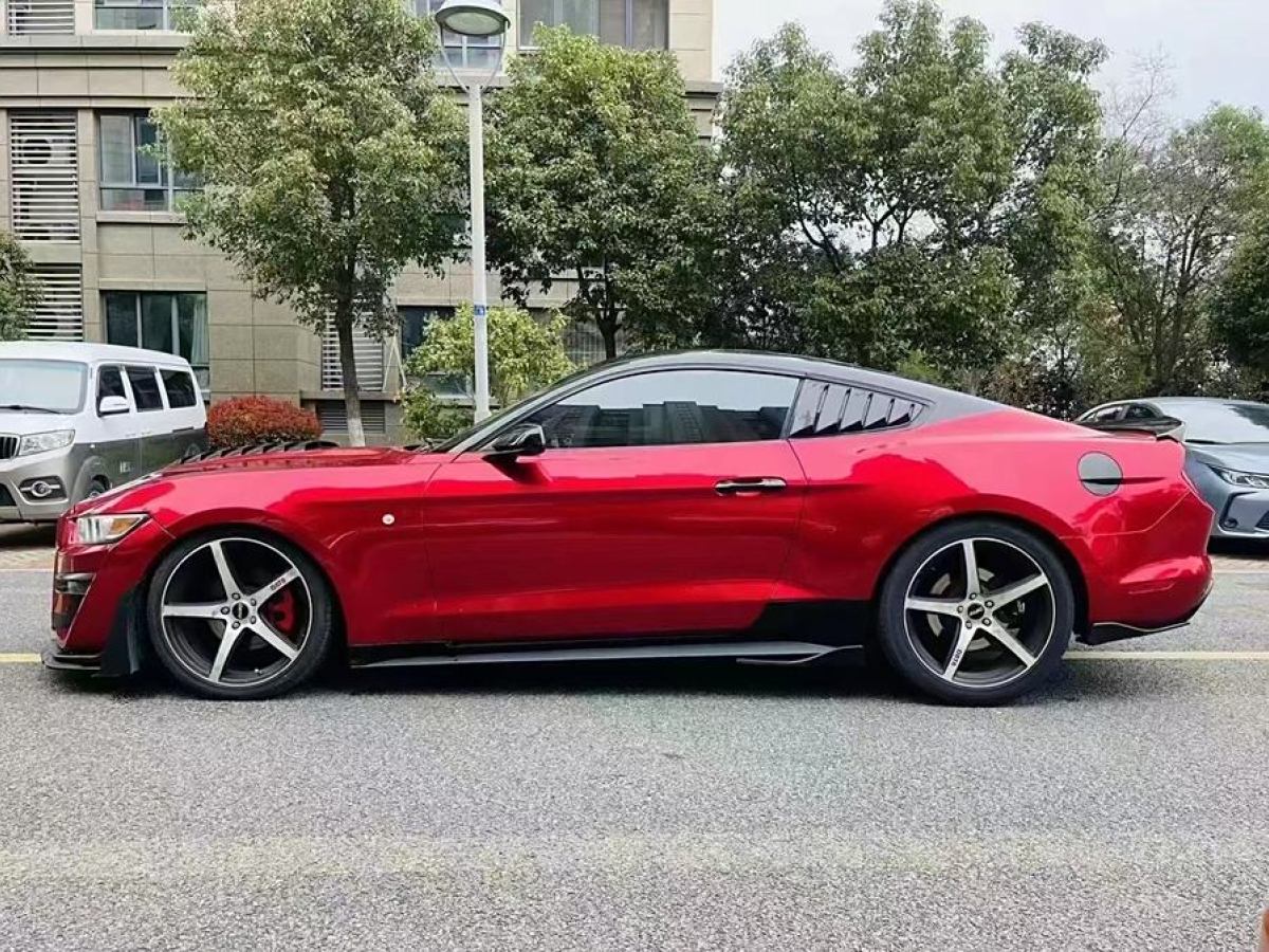 福特 Mustang  2015款 2.3T 性能版圖片