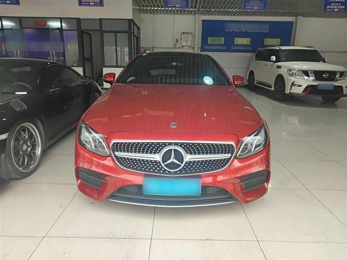 奔馳 奔馳E級  2020款 E 260 4MATIC 轎跑車圖片