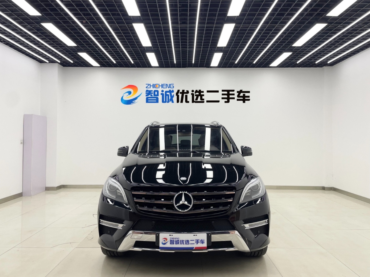 奔馳 奔馳M級(jí)  2012款 ML 350 豪華型圖片