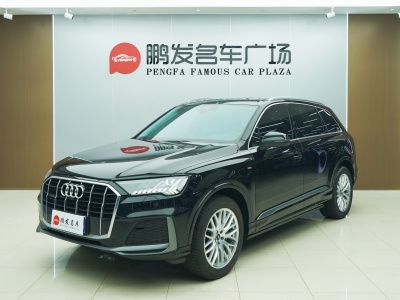 2021年1月 奧迪 奧迪Q7(進(jìn)口) 45 TFSI quattro S line運(yùn)動型圖片