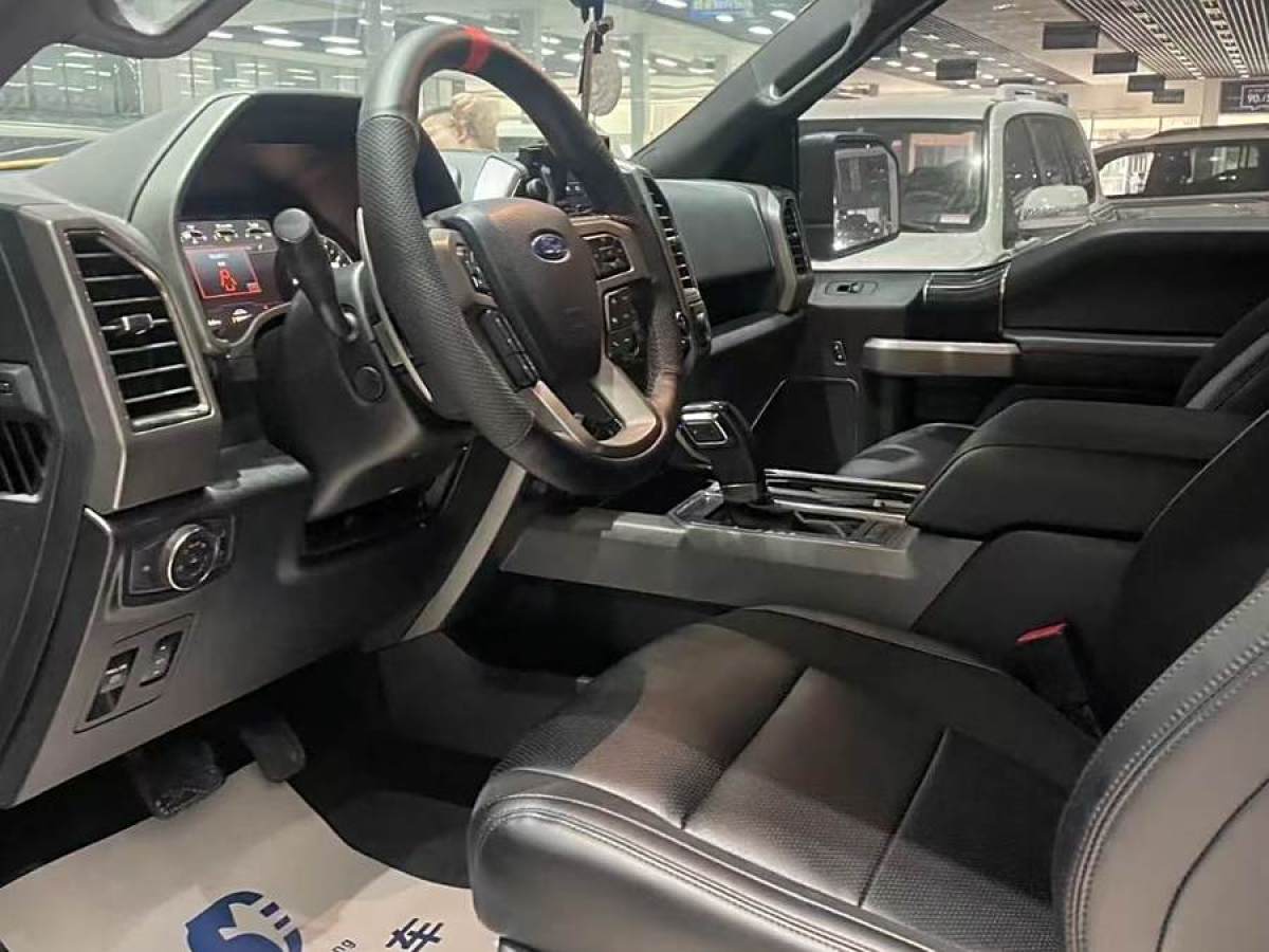 2019年10月福特 F-150  2019款 3.5T 猛禽性能勁化版