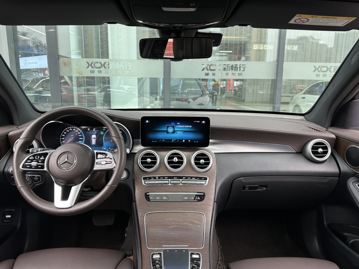 奔馳 奔馳GLC  2018款 改款 GLC 260 4MATIC 豪華型圖片