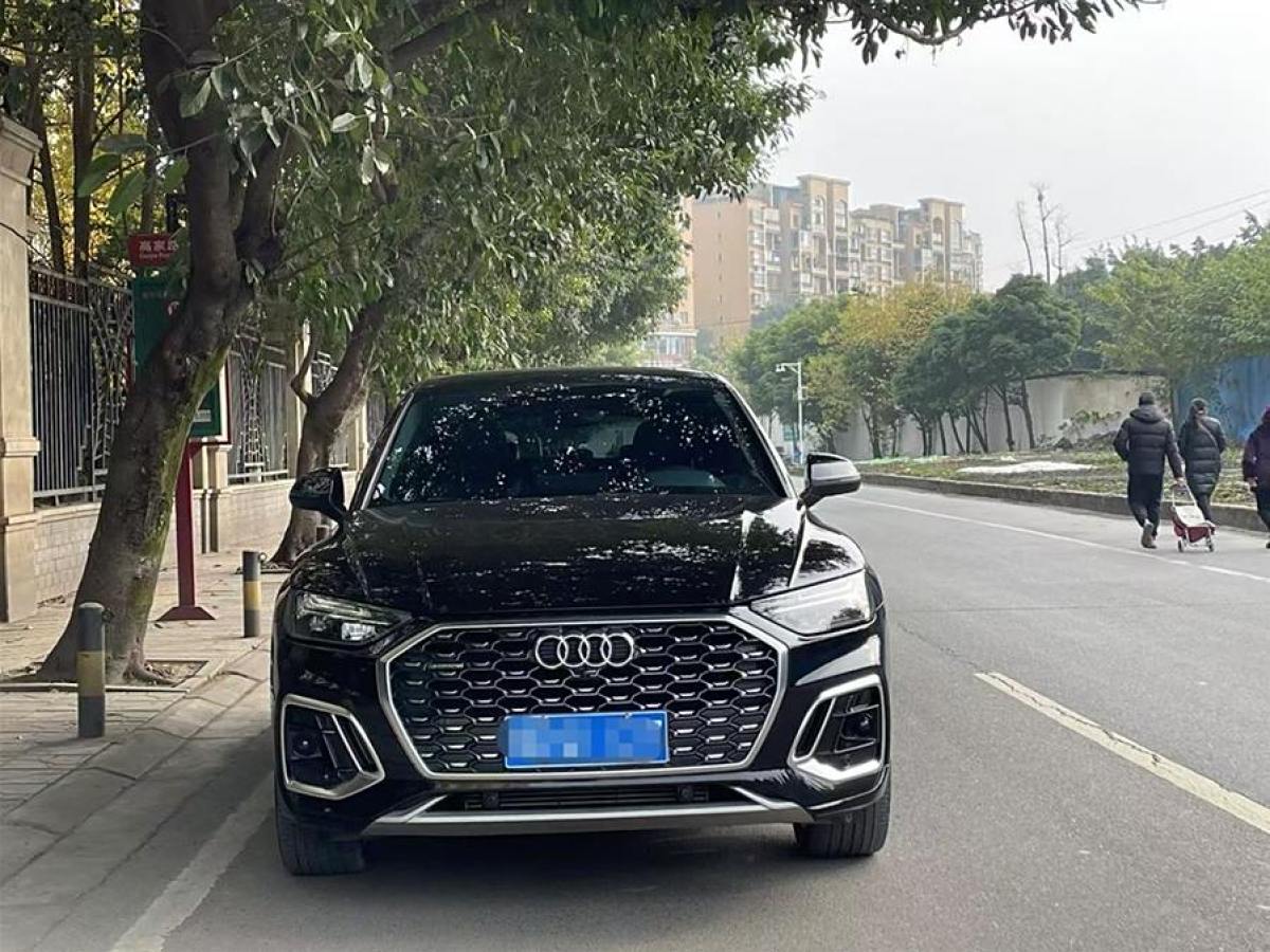 奧迪 奧迪Q5L Sportback  2022款 改款 40 TFSI 豪華型圖片