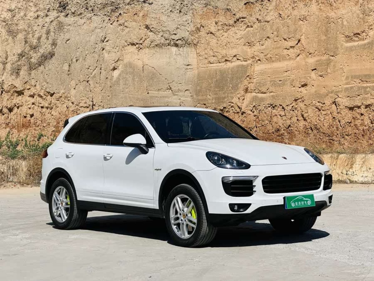 保時捷 Cayenne新能源  2016款 Cayenne S E-Hybrid 3.0T圖片