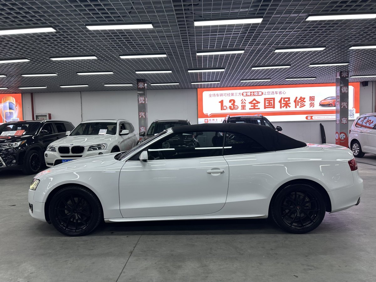 2011年8月奧迪 奧迪A5  2010款 2.0TFSI Cabriolet