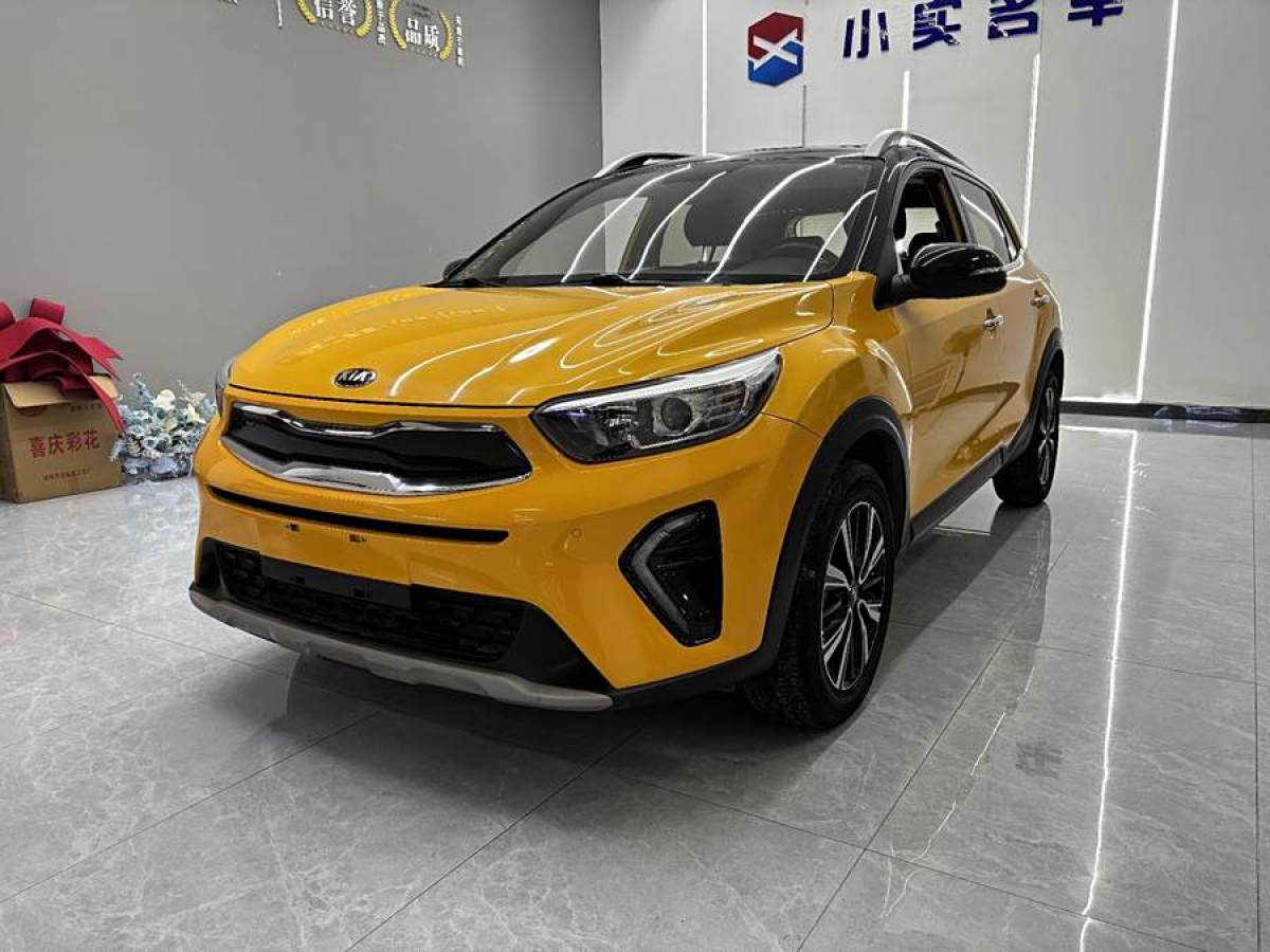 起亞 奕跑  2021款 1.4L CVT天窗款圖片