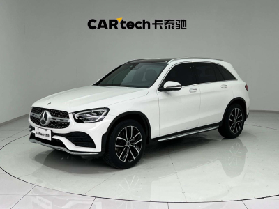 2021年8月 奔馳 奔馳GLC GLC 300 L 4MATIC 動(dòng)感型圖片