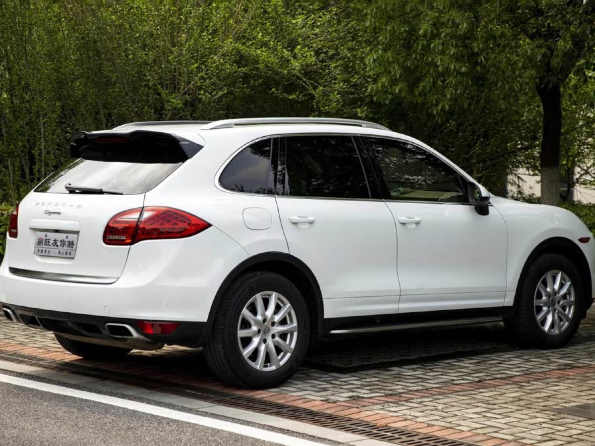 保時(shí)捷 Cayenne  2012款 3.6L 美規(guī)版圖片