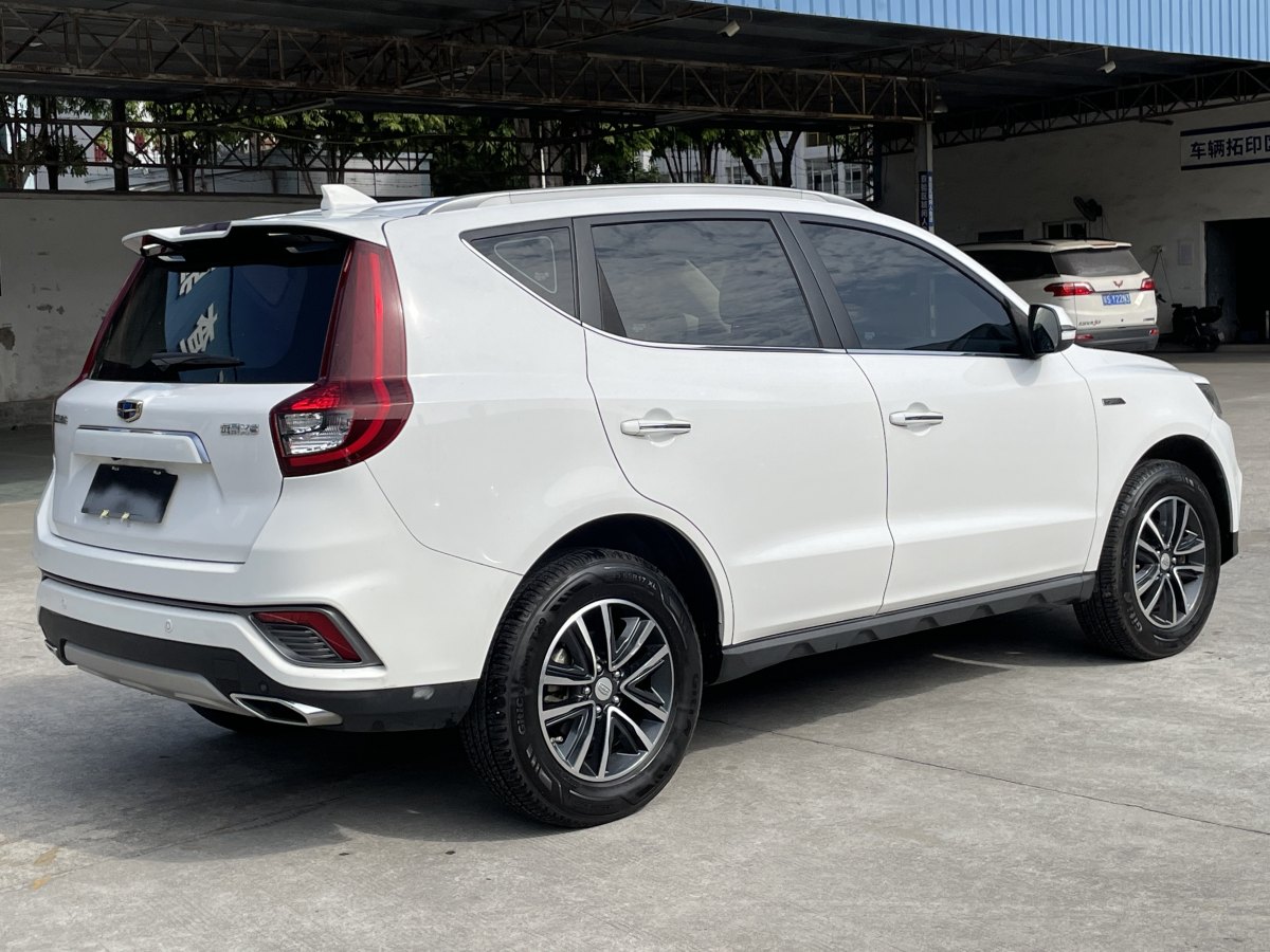 吉利 遠景SUV  2018款 1.4T CVT 4G互聯(lián)豪華型圖片