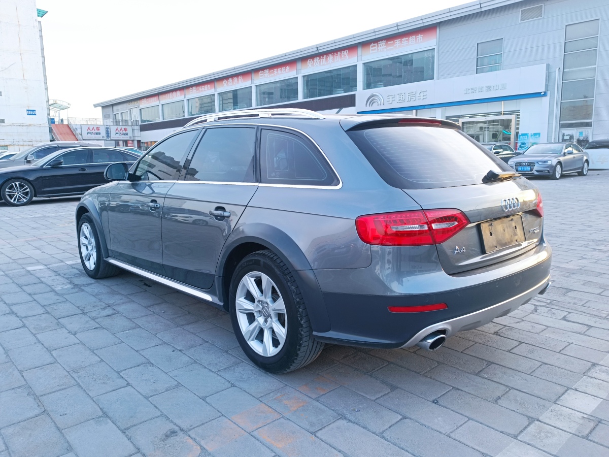 奥迪 奥迪A4  2013款 40 TFSI allroad quattro 豪华型图片