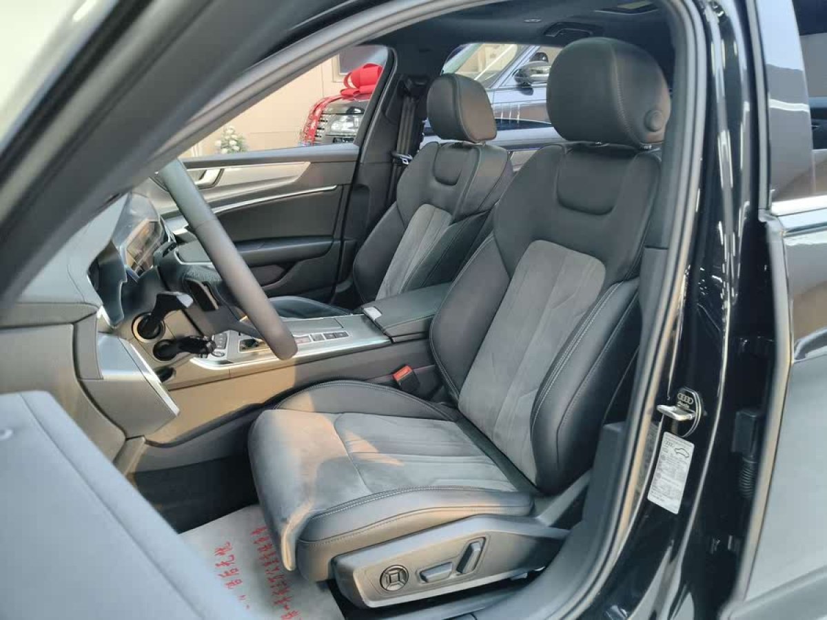 奧迪 奧迪A6L  2021款 45 TFSI 臻選動感型圖片