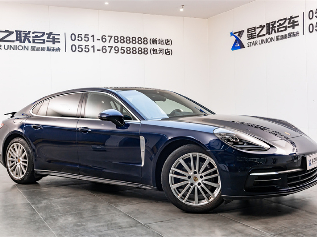 2019年5月保時(shí)捷 保時(shí)捷Panamera 19款 Panamera 行政加長(zhǎng)版 2.9T