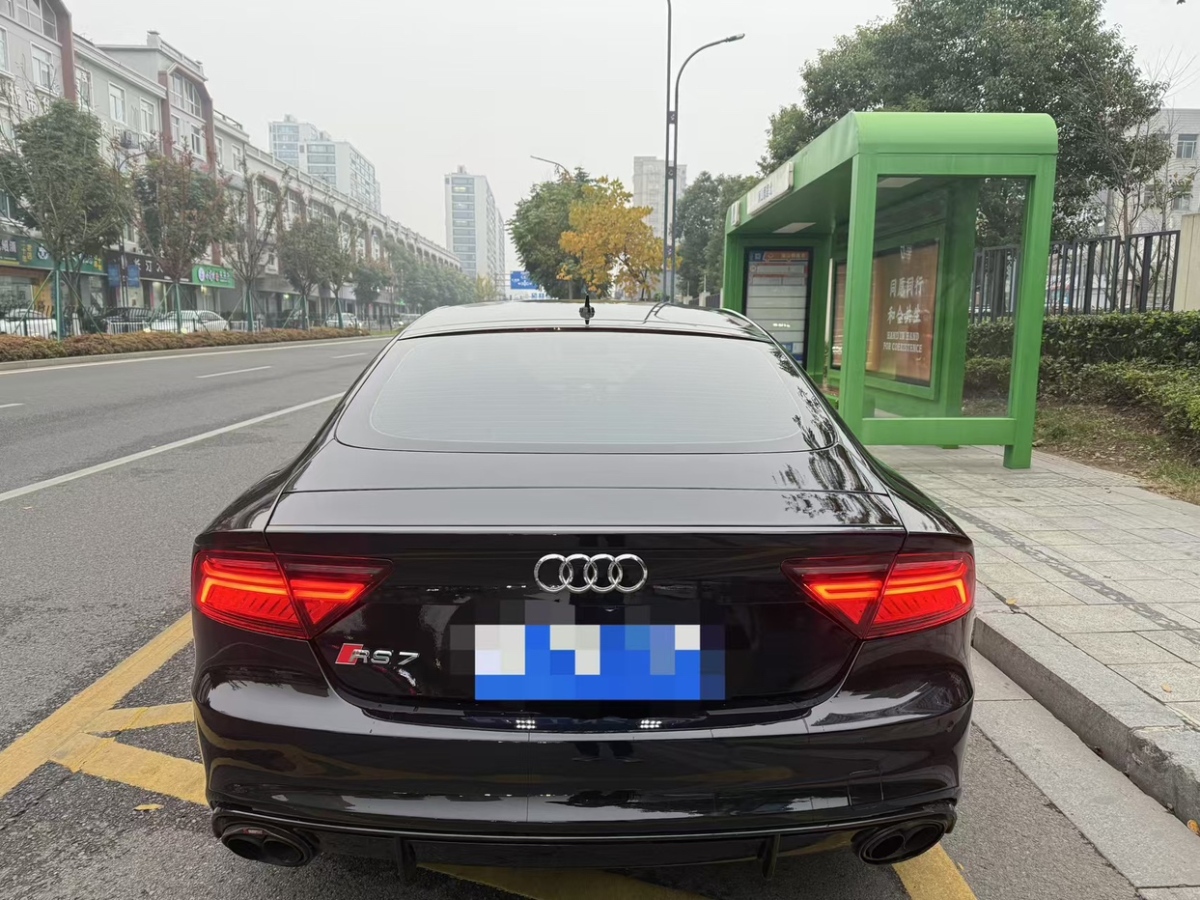 奧迪 奧迪RS 7  2014款 RS 7 4.0T Sportback圖片