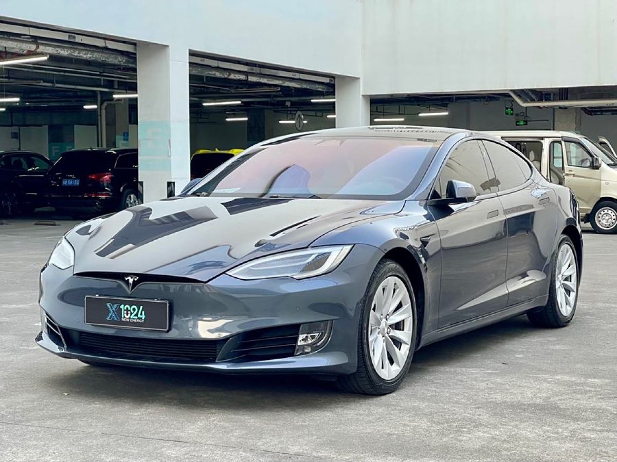 特斯拉 Model S  2019款 長(zhǎng)續(xù)航版圖片