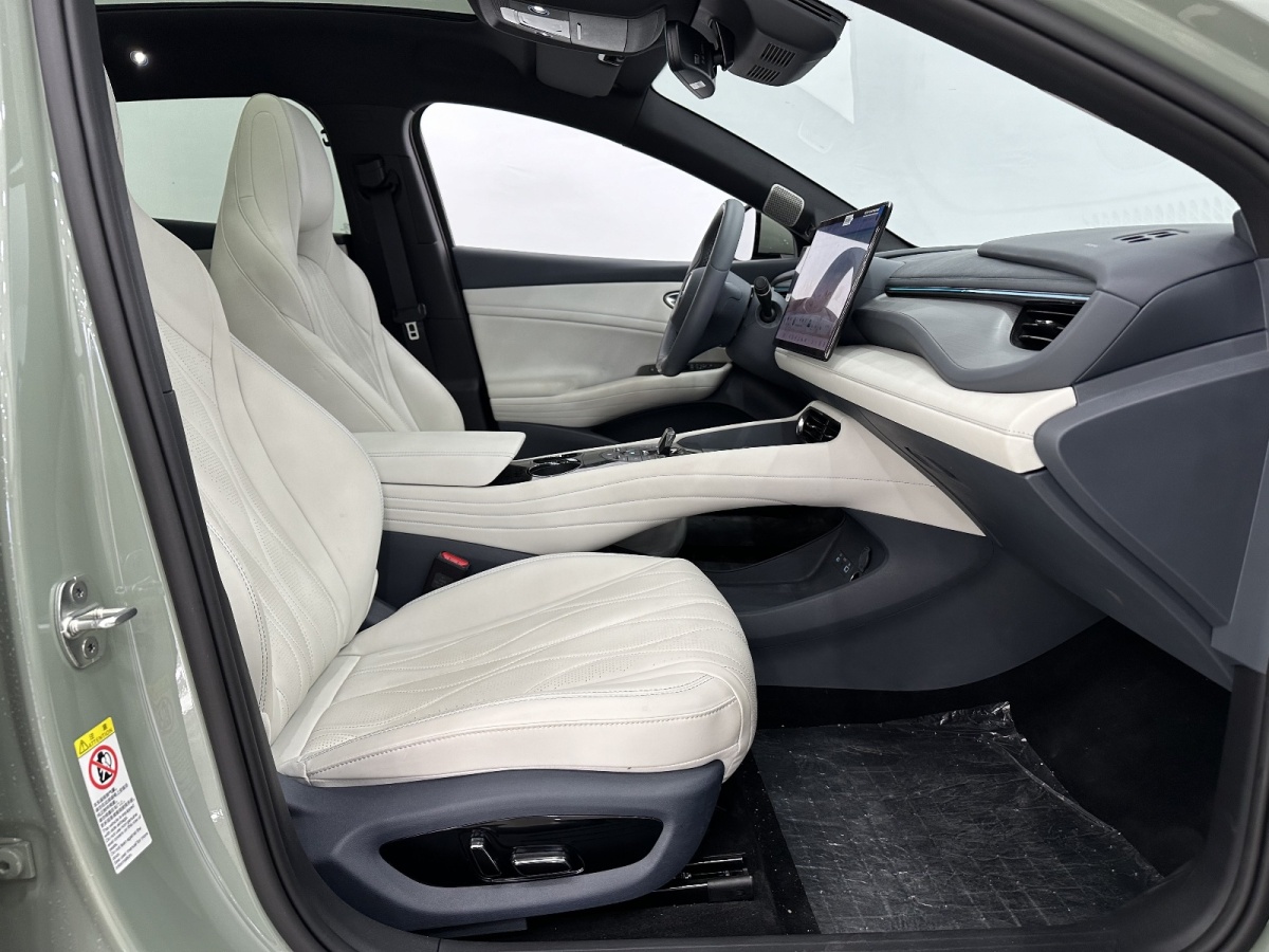 比亞迪 海豹06GT  2025款 605熱浪版圖片