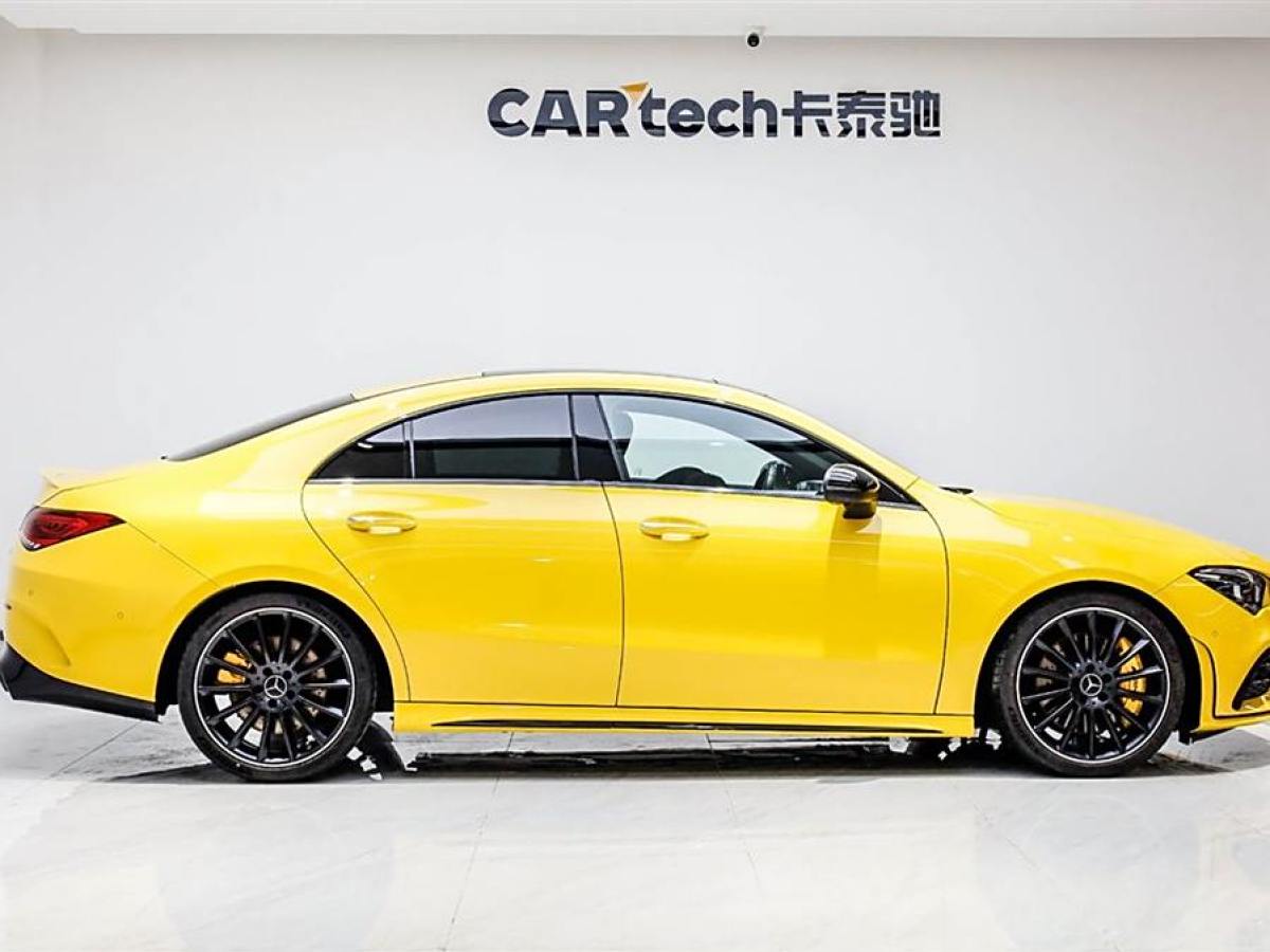 奔馳 奔馳CLA級AMG  2023款 AMG CLA 35 4MATIC圖片