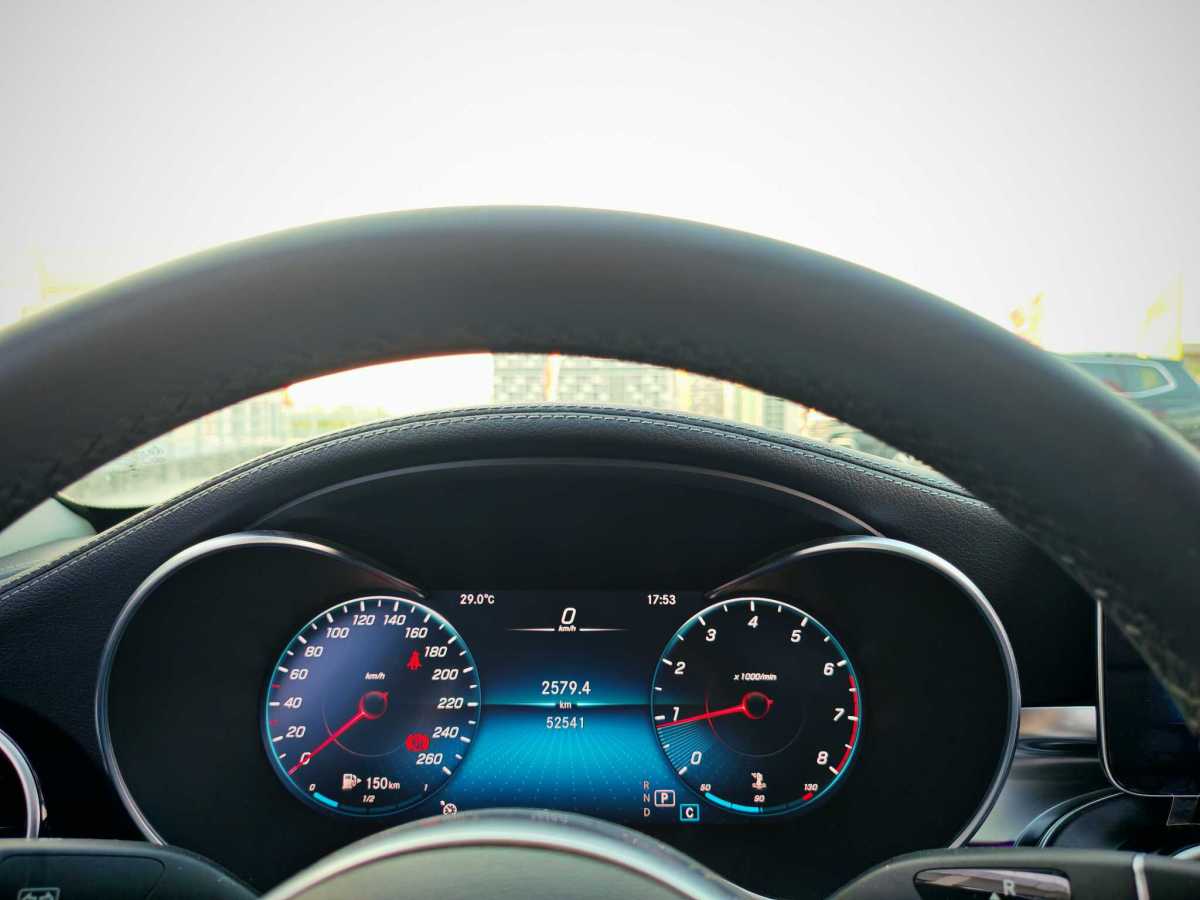 奔馳 奔馳C級  2021款 C 200 L 時尚型運動版圖片