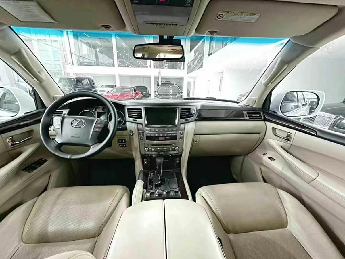 雷克薩斯 LX  2009款 570圖片