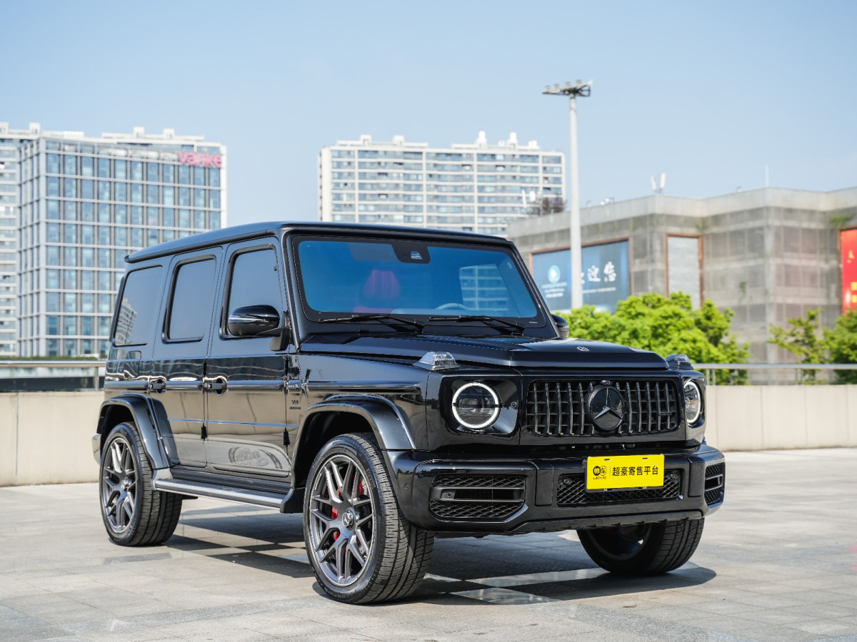 2023年3月奔馳 奔馳G級AMG  2022款 AMG G 63 55周年紀(jì)念版