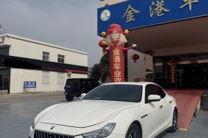 Ghibli 瑪莎拉蒂 3.0T 標(biāo)準(zhǔn)版