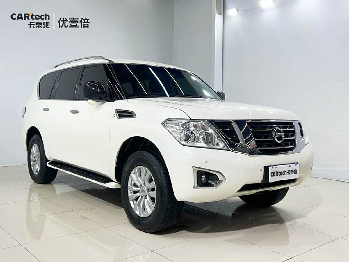 日產(chǎn) 途樂  2018款 4.0L 領(lǐng)英型圖片