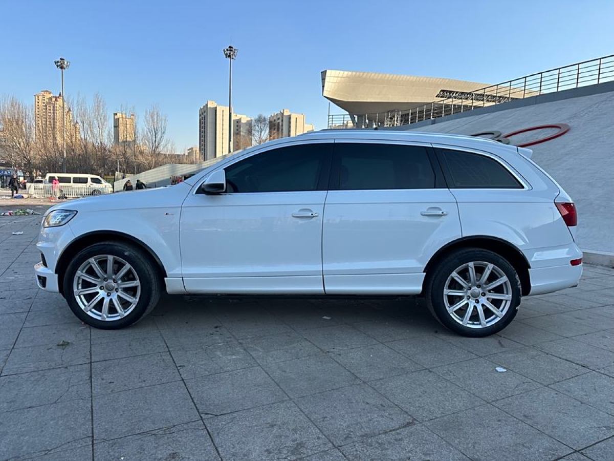 奧迪 奧迪Q7  2014款 35 TFSI 專享型圖片