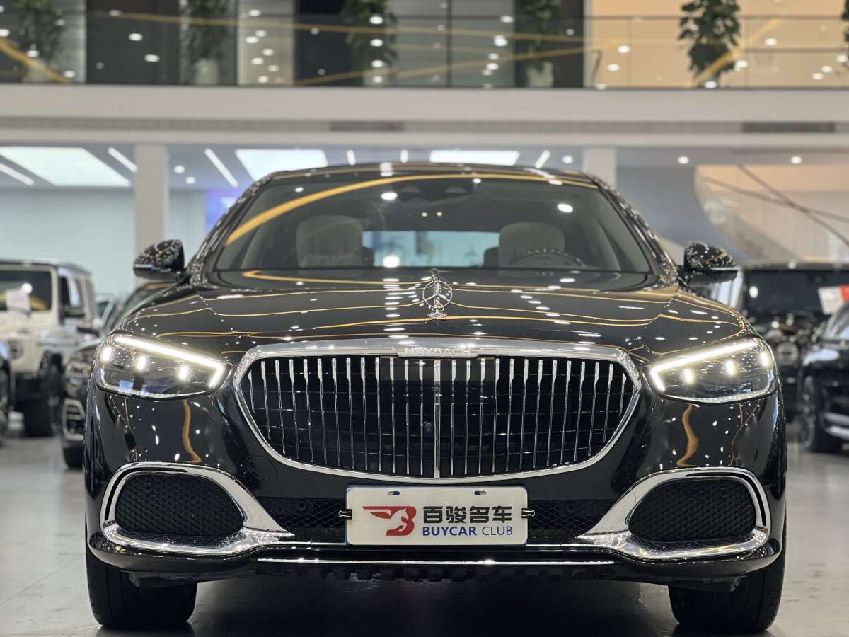 奔驰 迈巴赫S级  2022款 S 480 4MATIC 智臻特别版图片