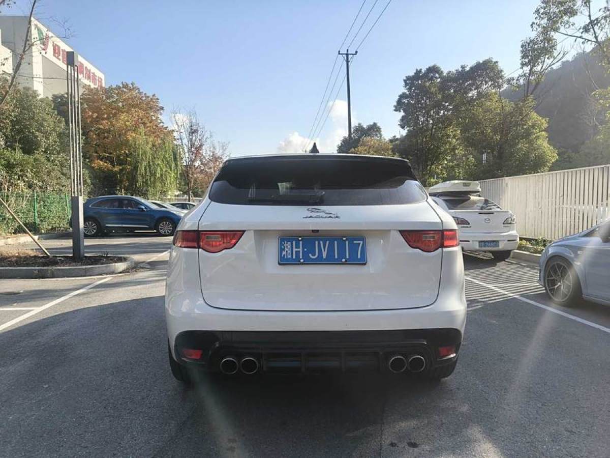 捷豹 F-PACE  2018款 3.0 SC 四驅(qū)R-Sport運(yùn)動(dòng)版圖片