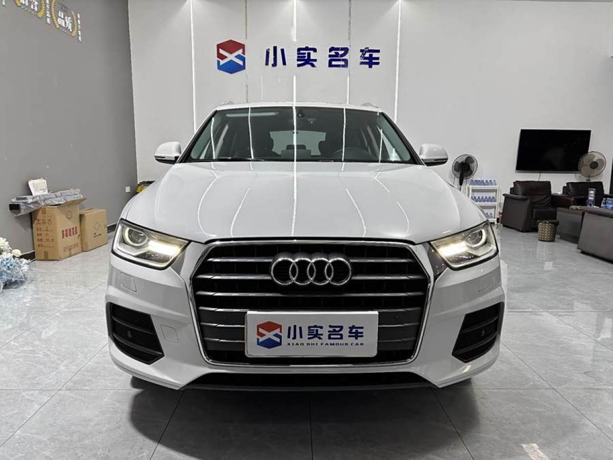 奧迪 奧迪Q3  2017款 30 TFSI 時尚型圖片