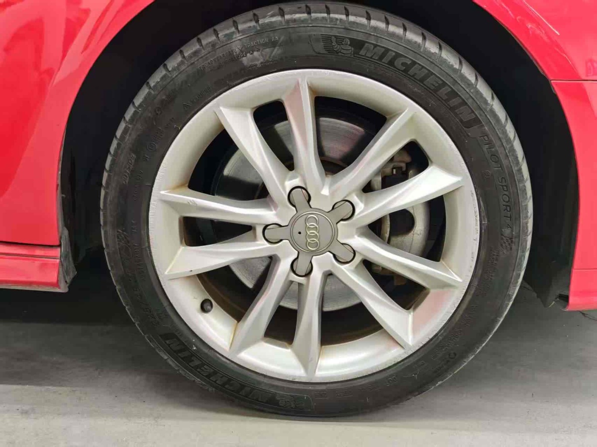 奧迪 奧迪A3  2014款 Sportback 40 TFSI S line 舒適型圖片