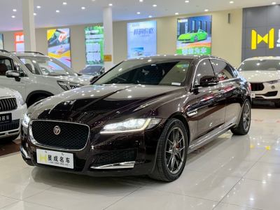 2020年1月 捷豹 XFL XFL 2.0T P250 兩驅(qū)豪華版圖片