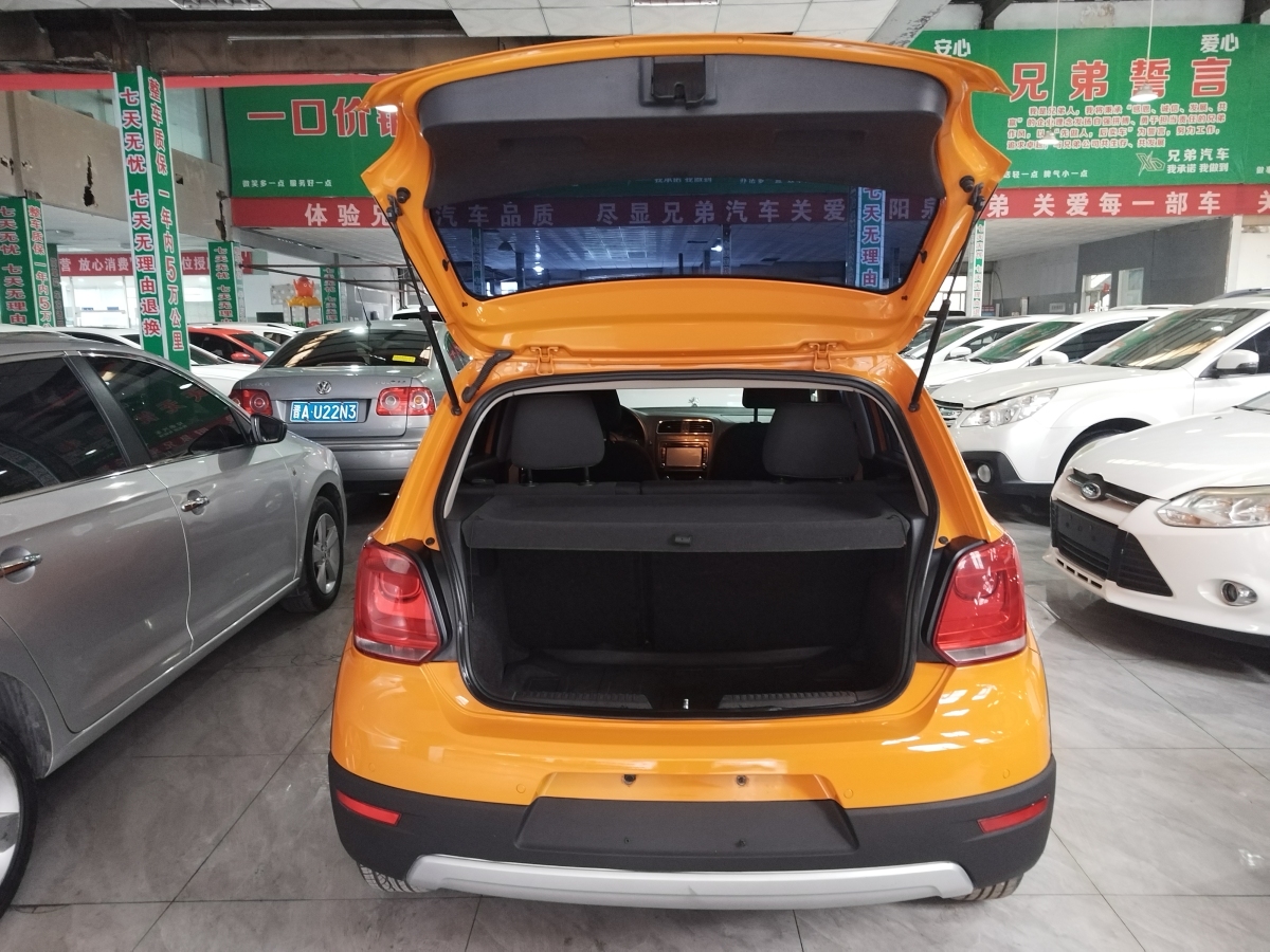 大眾 Polo  2012款 1.6L Cross Polo AT圖片