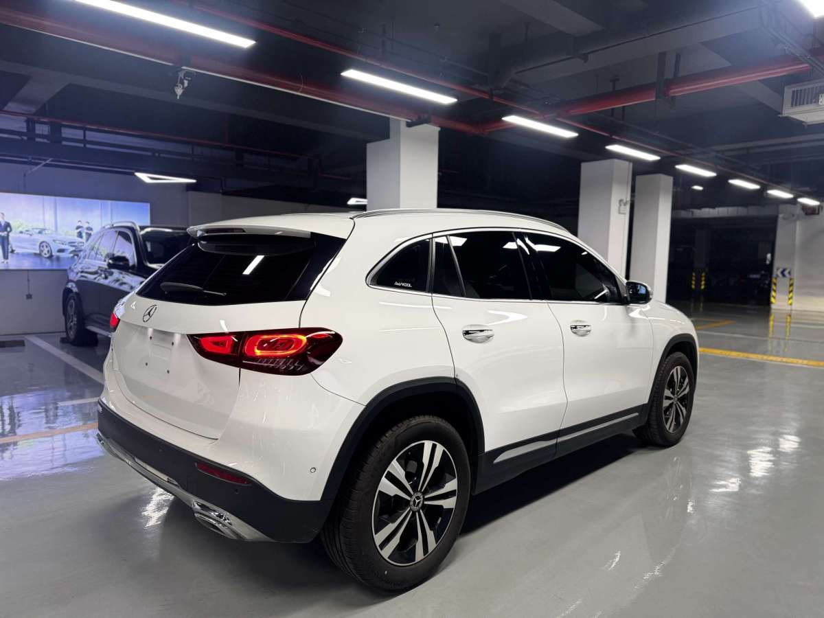 奔馳 奔馳GLA  2020款 GLA 200圖片