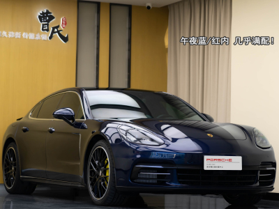 2019年6月 保时捷 Panamera Panamera 行政加长版 2.9T图片