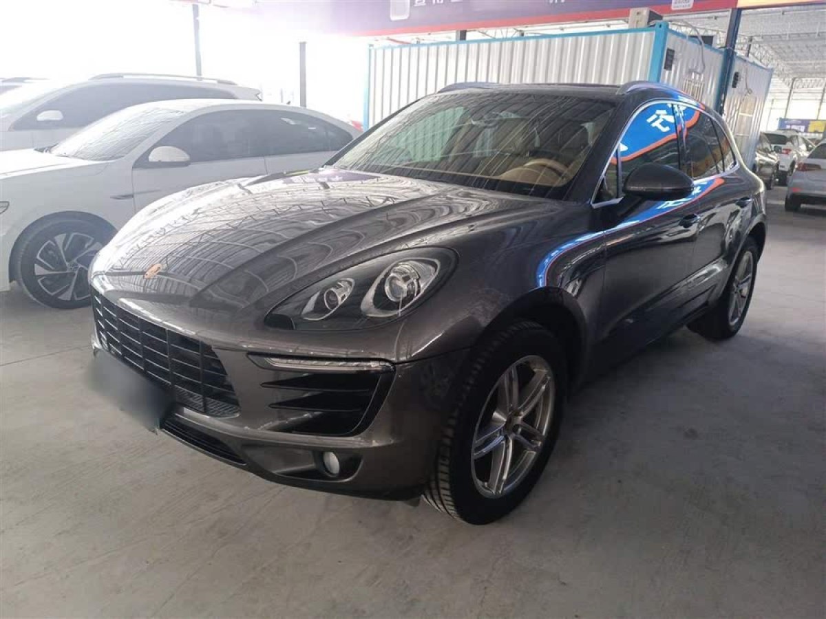 保時(shí)捷 Macan  2014款 Macan 2.0T圖片